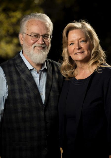 Pastor and wife of Lake Palestine UMC