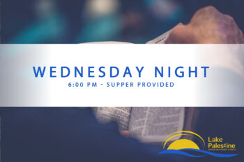 Wednesday Night Bible Study