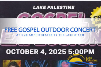 Free Gospel Outdoor Concert at our amphitheater by the lake @ 5pm
